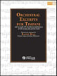 ORCHESTRAL EXCERPTS FOR TIMPANI BK/CD cover